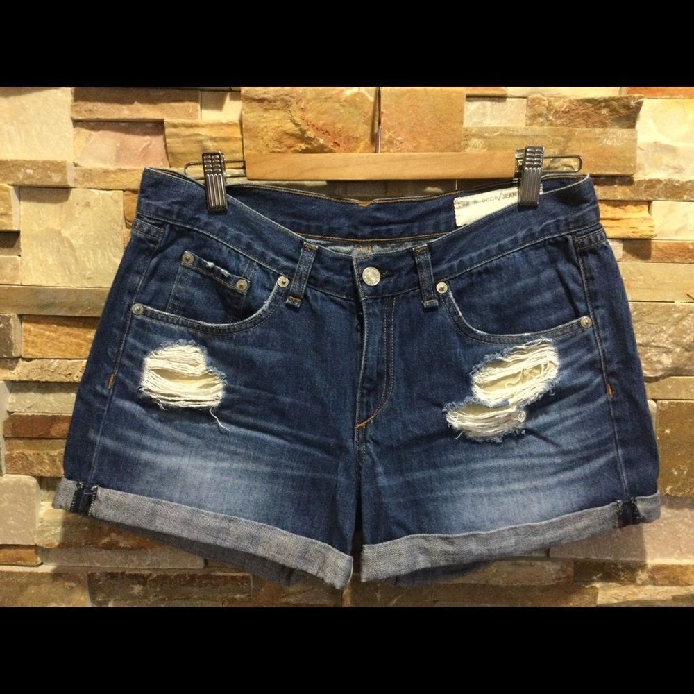 RAG & BONE low waist